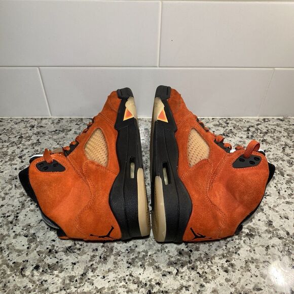 Jordan 5 Retro Women's Size 7 "Dunk On Mars" (DD9336-800) - Picture 6 of 8